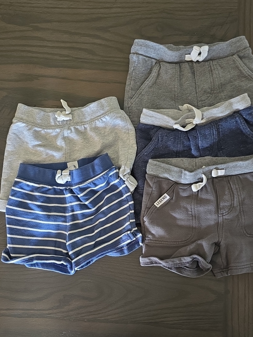 Simple Joys Toddler Shorts - Lot of 5 Size 2T Boys